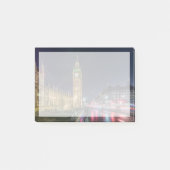 Monuments | Big Ben at Night Post-it Klebezettel (Vorderseite)