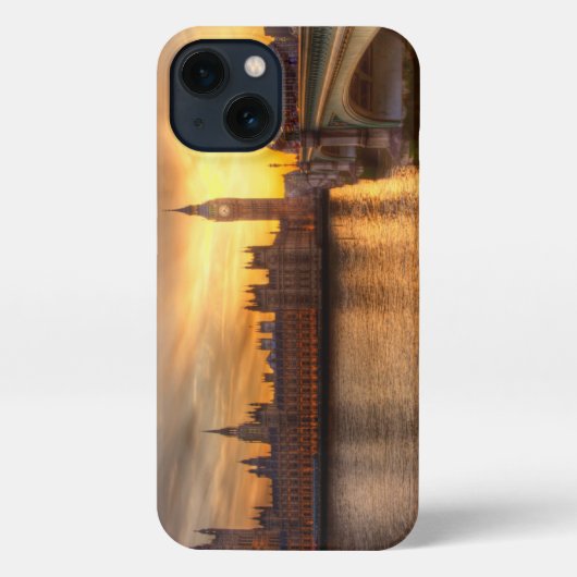 Monuments | Big Ben & Houses of Parliament iPhone Hülle (Rückseite)