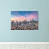Monuments | Dubai Cityscape Leinwanddruck (Insitu (Holzboden))