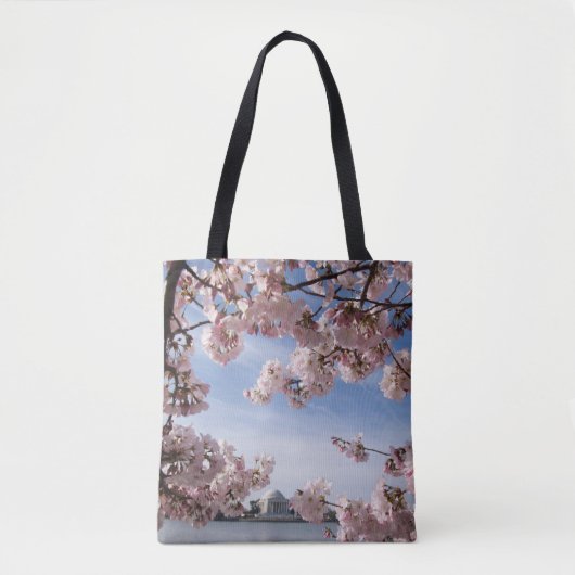 Monuments | Jefferson Memorial Cherry Blossoms Tasche (Vorderseite)