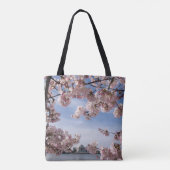 Monuments | Jefferson Memorial Cherry Blossoms Tasche (Rückseite)