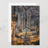 Monuments | La Sagrada Familia Dankeskarte (Vorne/Hinten)