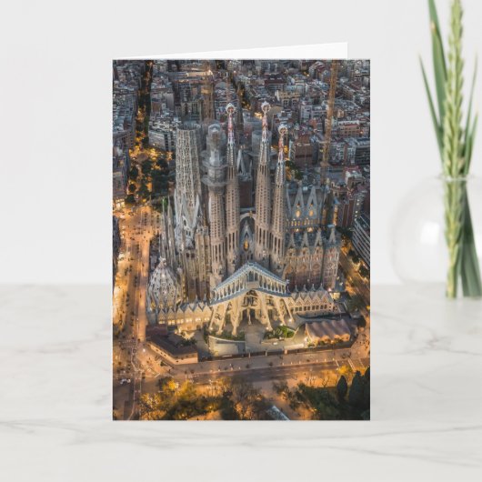 Monuments | La Sagrada Familia Karte (Vorderseite)