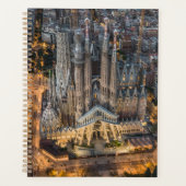 Monuments | La Sagrada Familia Planer (Vorderseite)