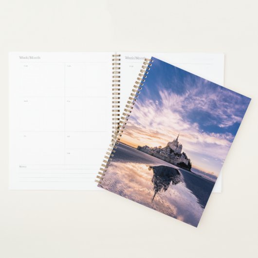 Monuments | Mont Saint-Michel, Normandy France Planer (Anzeige)