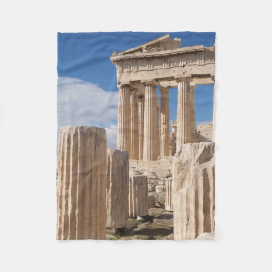 Monuments | Parthenon Acropolis Athens Greece Fleecedecke (Vorderseite)