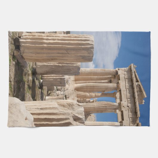 Monuments | Parthenon Acropolis Athens Greece Geschirrtuch (Horizontal)