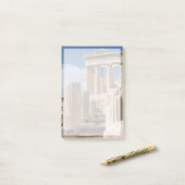 Monuments | Parthenon Acropolis Athens Greece Post-it Klebezettel (Auf Schreibtisch)