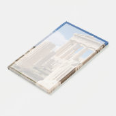 Monuments | Parthenon Acropolis Athens Greece Post-it Klebezettel (angewinkelt)