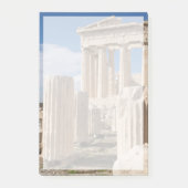 Monuments | Parthenon Acropolis Athens Greece Post-it Klebezettel (Vorderseite)