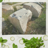 Monuments | Parthenon Athens, Greece Geschirrtuch (Gefaltet)