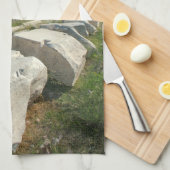 Monuments | Parthenon Athens, Greece Geschirrtuch (Viertel Falte)