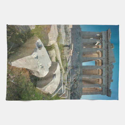 Monuments | Parthenon Athens, Greece Geschirrtuch (Horizontal)