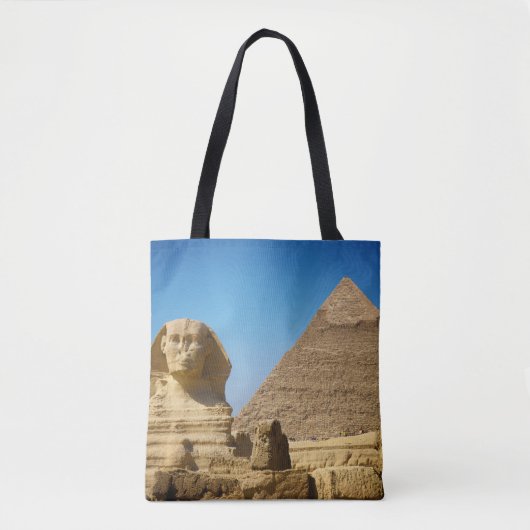 Monuments | Sphinx & Pyramid of Egypt Tasche (Vorderseite)