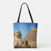 Monuments | Sphinx & Pyramid of Egypt Tasche (Rückseite)