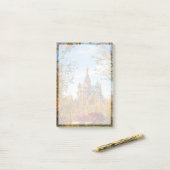 Monuments | St. Basil's Cathedral Moscow Post-it Klebezettel (Auf Schreibtisch)