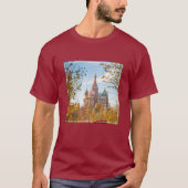 Monuments | St. Basil's Cathedral Moscow T-Shirt (Vorderseite)