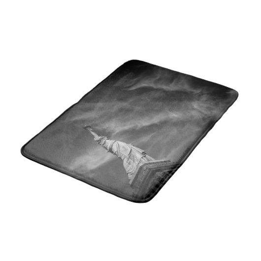 Monuments | Statue of Liberty Manhattan NYC Badematte (Schrägansicht)