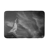 Monuments | Statue of Liberty Manhattan NYC Badematte (Vorderseite)