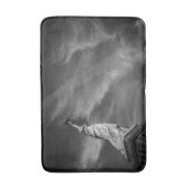 Monuments | Statue of Liberty Manhattan NYC Badematte (Vorderseite Vertikal)