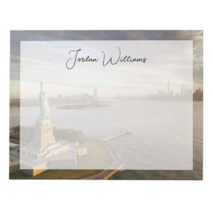 Monuments   Statue of Liberty Notizblock