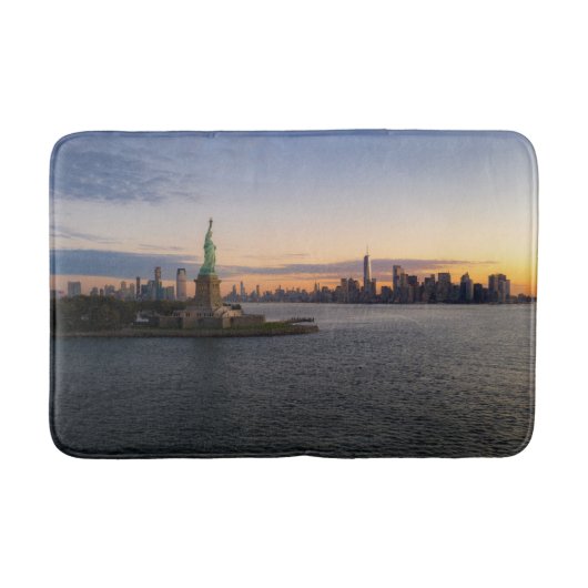 Monuments | Statue of Liberty NYC Badematte (Vorderseite)