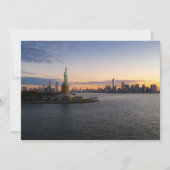 Monuments | Statue of Liberty NYC Dankeskarte (Vorderseite)