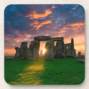 Monuments Stonhenge, England Getränkeuntersetzer