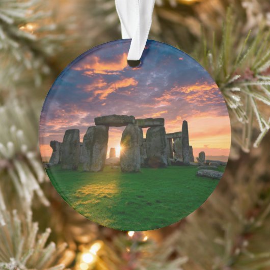 Monuments | Stonhenge, England Ornament (Baum)