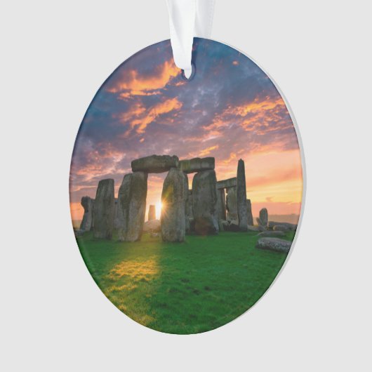 Monuments | Stonhenge, England Ornament (Vorderseite)