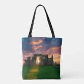 Monuments | Stonhenge, England Tasche (Rückseite)