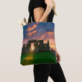 Monuments | Stonhenge, England Tasche (Von Nahem)