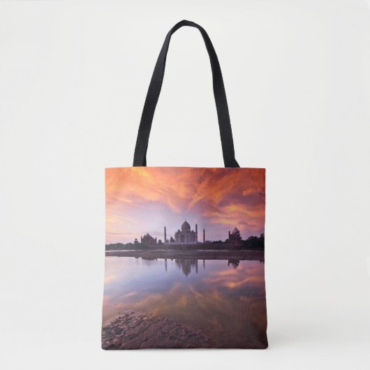 Monuments | Taj Mahal Sunset Tasche (Vorderseite)
