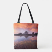 Monuments | Taj Mahal Sunset Tasche (Rückseite)
