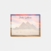 Monuments | The Great Pyramids Post-it Klebezettel (Vorderseite)