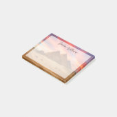 Monuments | The Great Pyramids Post-it Klebezettel (angewinkelt)