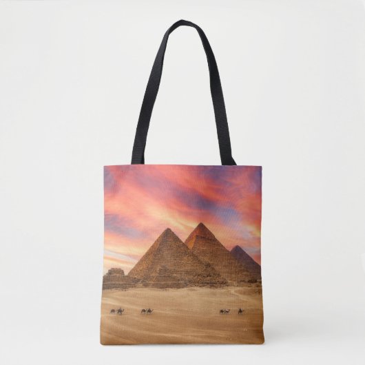 Monuments | The Great Pyramids Tasche (Vorderseite)