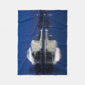 Monuments | The Jefferson Memorial Fleecedecke (Vorderseite)