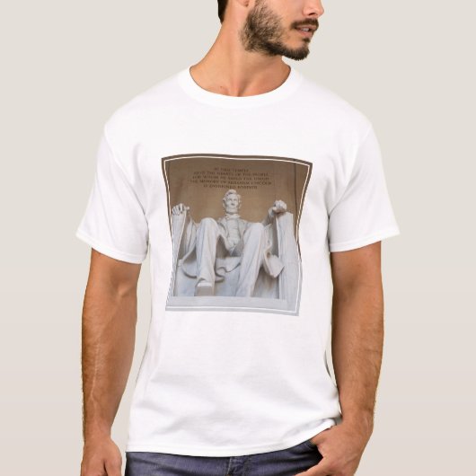 Monuments | The Lincoln Memorial T-Shirt (Vorderseite)