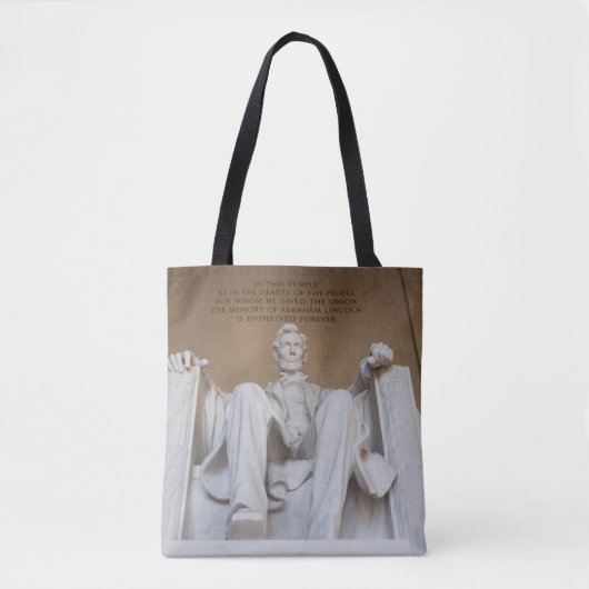 Monuments | The Lincoln Memorial Tasche (Vorderseite)