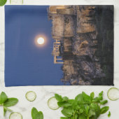 Monuments | The Parthenon Athens, Greece Geschirrtuch (Gefaltet)