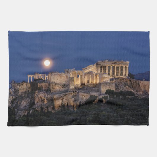 Monuments | The Parthenon Athens, Greece Geschirrtuch (Horizontal)