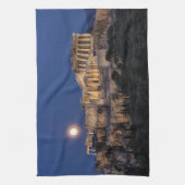 Monuments | The Parthenon Athens, Greece Geschirrtuch (Vertikal)