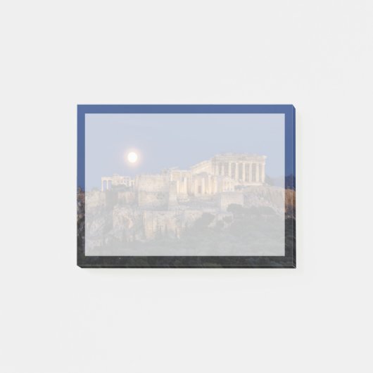 Monuments | The Parthenon Athens, Greece Post-it Klebezettel (Vorderseite)
