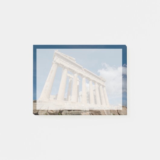 Monuments | The Parthenon, Greece Post-it Klebezettel (Vorderseite)