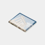 Monuments | The Parthenon, Greece Post-it Klebezettel (angewinkelt)
