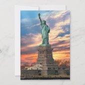 Monuments | The Statue of Liberty Dankeskarte (Vorderseite)