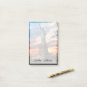 Monuments | The Statue of Liberty Post-it Klebezettel (Auf Schreibtisch)