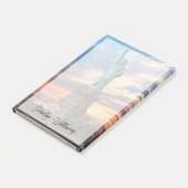 Monuments | The Statue of Liberty Post-it Klebezettel (angewinkelt)