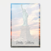Monuments | The Statue of Liberty Post-it Klebezettel (Vorderseite)